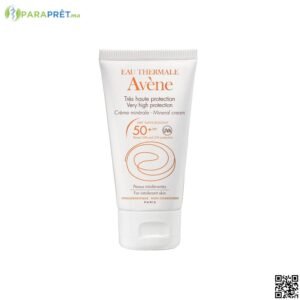 AV SOL CR ECRAN MINERAL IP50 50ML - AVENE