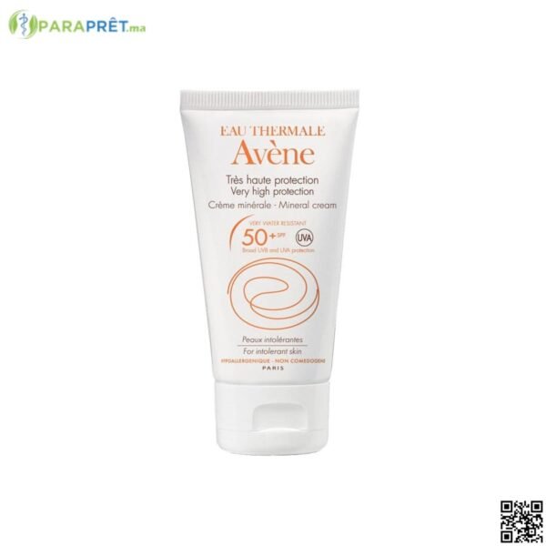 AV SOL CR ECRAN MINERAL IP50 50ML - AVENE