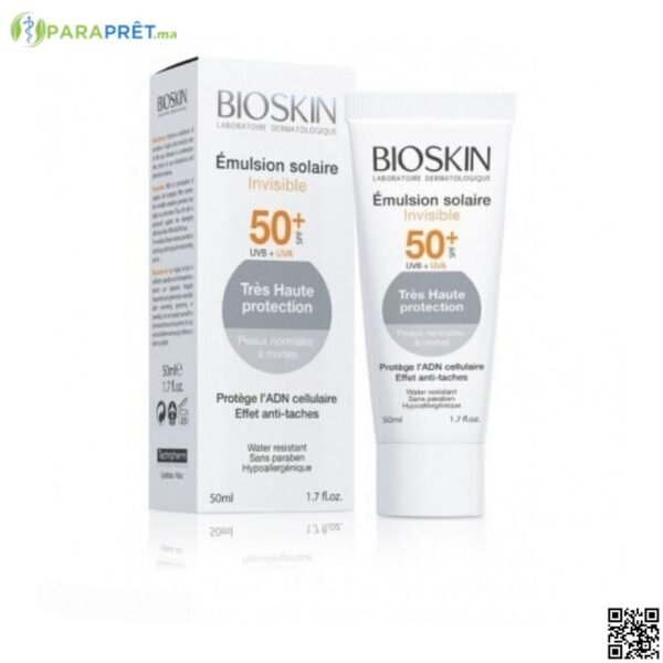 BIOSKIN ECRAN EMULSION INVISIBLE SPF 50+ 50ML - BIOSKIN