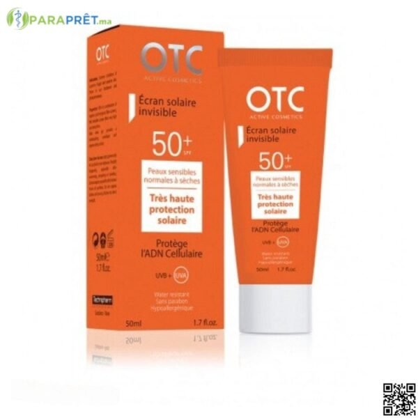 OTC ECRAN INVISIBLE SPF 50+ 50ML - BIOSKIN