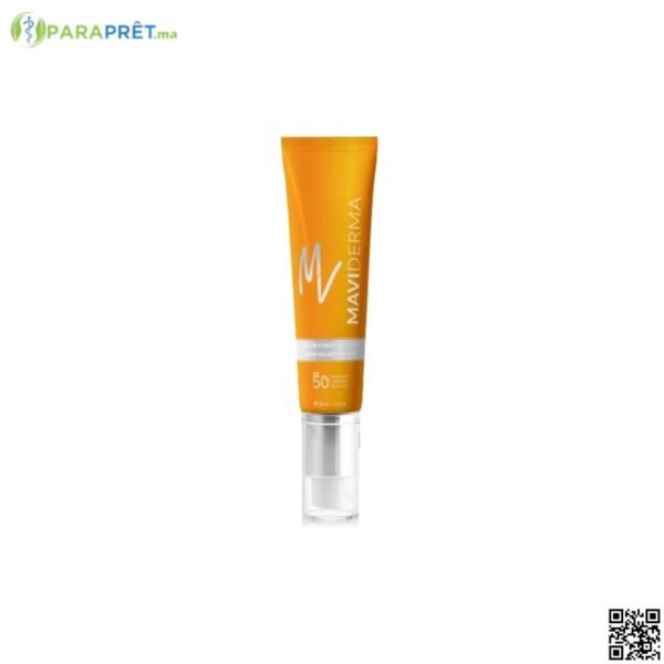 MAVIDERMA ECRAN SOLAIRE INVISIBLE SPF50+ 50ML - CAPIDERMA