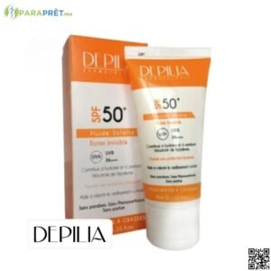 DEPILIA ECRAN FLUIDE INVISIBLE 40ML - DEPILIA