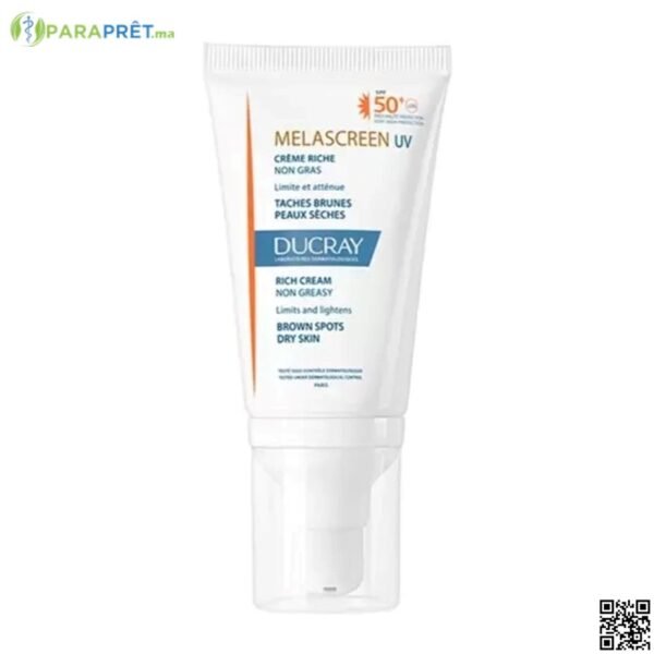 DUCRAY MELASCREEN ECRAN CREME RICHE SPF50 40ML - DUCRAY