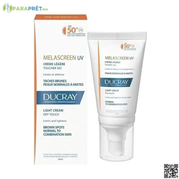 DUCRAY MELASCREEN ECRAN CREME LEGERE SPF50 40ML - DUCRAY