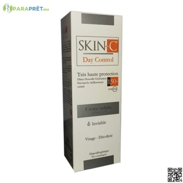 SKIN C DAY CONTROL ECRAN INVISIBLE SPF50+  50ML - ESNAPHARM