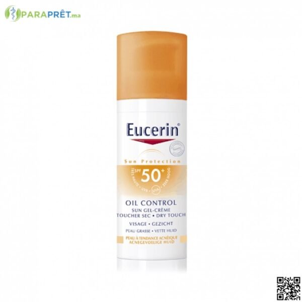 EUCERIN ECRAN OIL CONTROL SUN GEL CREME TOUCHER S - EUCERIN