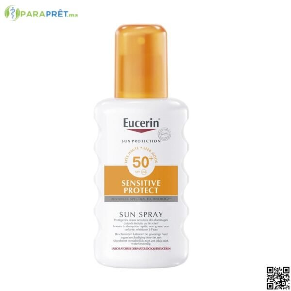 EUCERIN ECRAN SUN SPRAY TRANSPARANT SPF50 200ML - EUCERIN