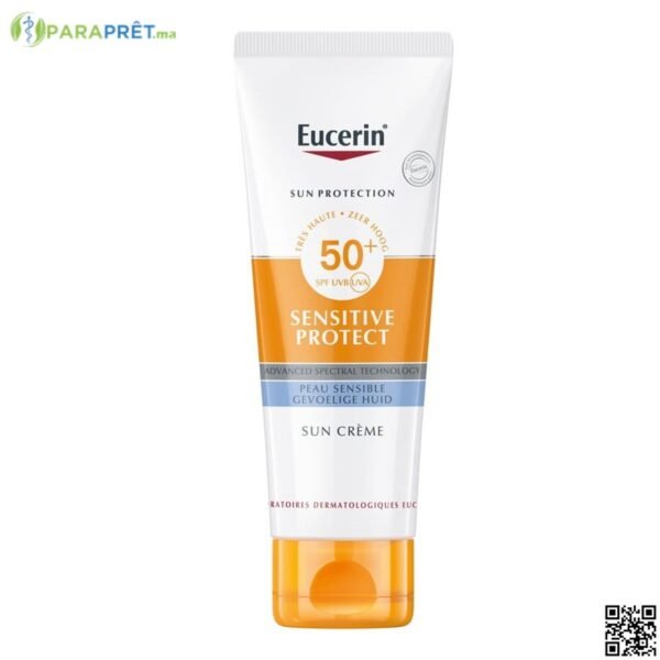 EUCERIN ECRAN SUN CREME VISAGE SPF 50+ - EUCERIN