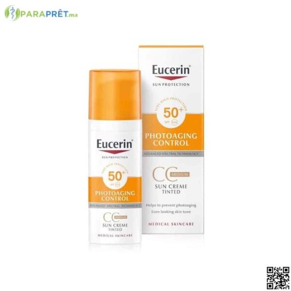 EUCERIN ECRAN SUN CREME CC TEINTE 50+ 50ML - EUCERIN