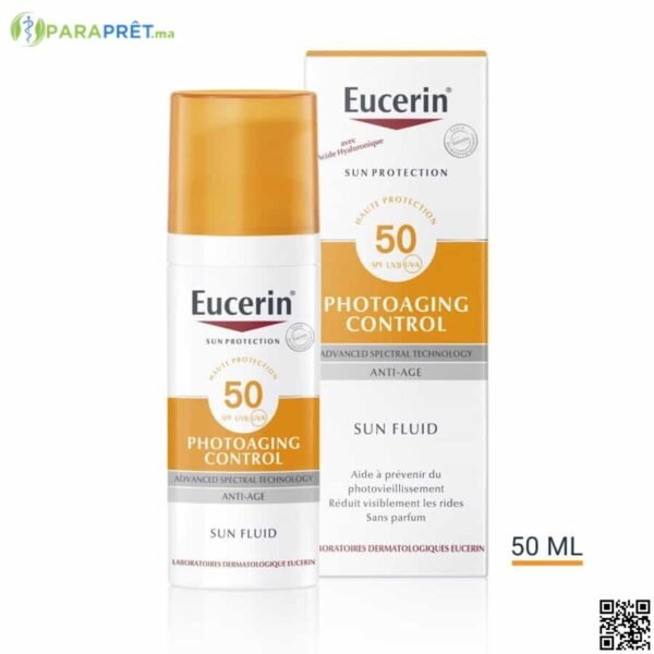 EUCERIN ECRAN SUN FLUIDE ANTI AGE PHOTOAGIN CONTR - EUCERIN