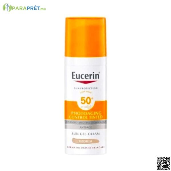 EUCERIN ECRAN SUN CREME ANTI AGE PHOTOAGIN MEDIUM - EUCERIN