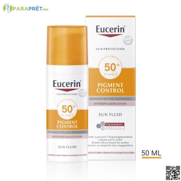 EUCERIN ECRAN PIGMENT CONTROL SPF50 DEPIGMENTANT - EUCERIN