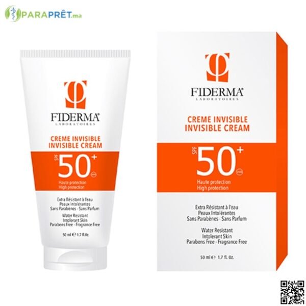 FIDERMA SUNFID ECRAN INVISIBLE SPF50+ 50ML - FIDERMA