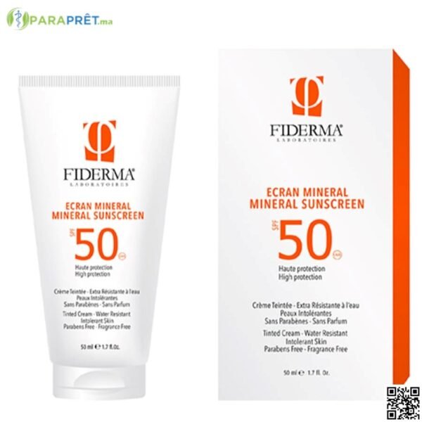 FIDERMA ECRAN MINERAL SPF50+ 50ML - FIDERMA