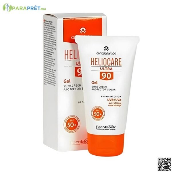 HELIOCARE ULTRA GEL ECRAN 90 SPF50+ - HELIOCARE