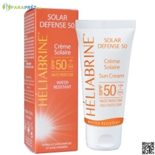 HELIABRINE ECRAN SOLAR DEFENCE SPF50 50ML - HELIXIENCE