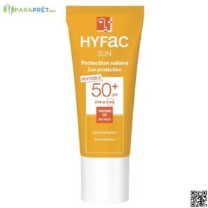 HYFAC ECRAN TOUCHER SEC INVISIBLE SPF 50+ 40 ML - HYFAC
