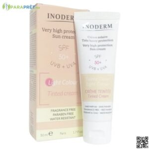 INODERM ECRAN TEINTE CLAIRE 50ML - INODERM