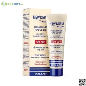 NEWDERM ECRAN SPF50+ BEIGE-DORE - LAMY MED