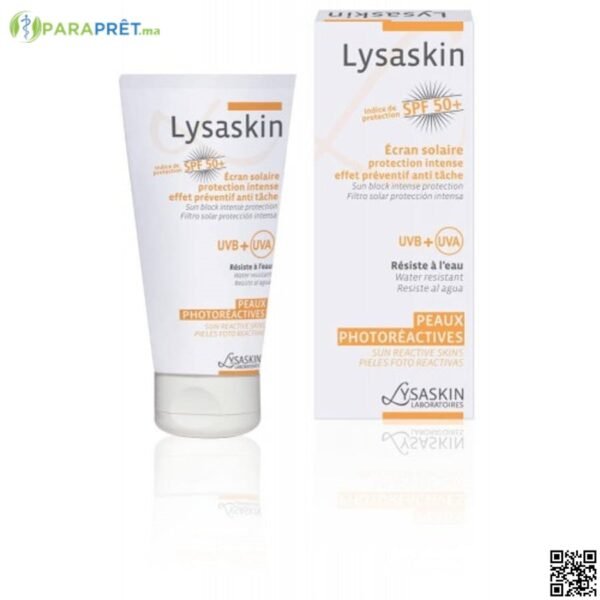 LYSASKIN ECRAN SOLAIRE ANTI-TACHE SPF 50+ - LCA