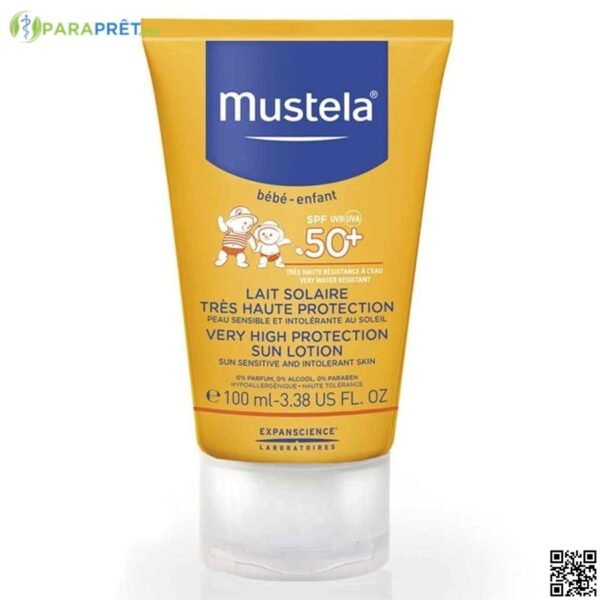 MUSTELA ECRAN LAIT SOLAIRE 100ML - MUSTELA