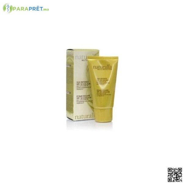 NATURALIA ECRAN SPF 50 TEINTE  50ML - NATURALIA