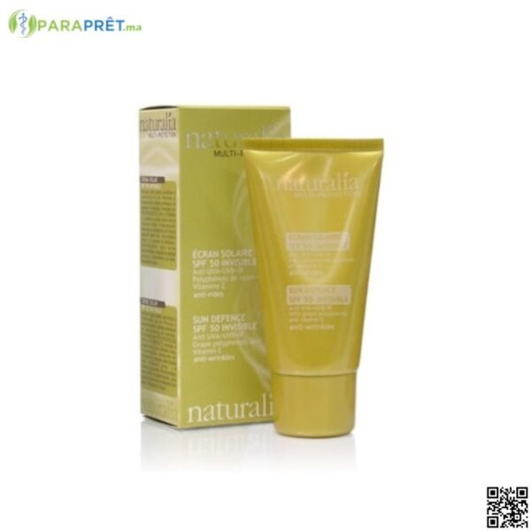 NATURALIA ECRAN SPF 50 INVISIBLE  50ML - NATURALIA