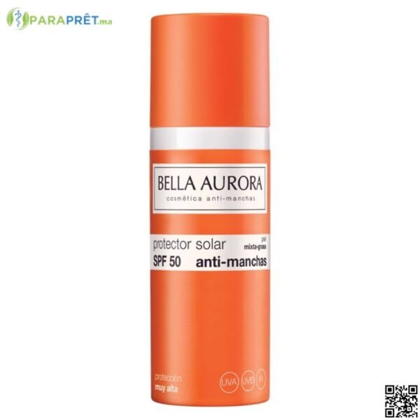 BELLA AURORA ECRAN ANTI-TACHES 50+ PX.MG 50ML - NOVEXPERT