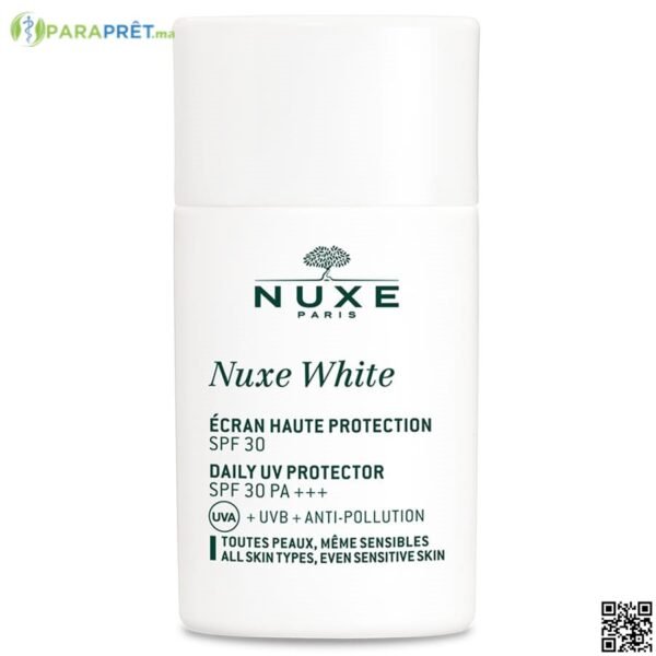 NUXE WHITE ECRAN SPF30 30ML - NUXE