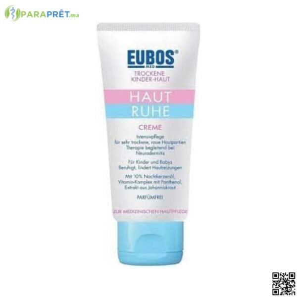 EUBOS HAUT RUHE CREME PROTECTRICE BEBE 75ML - EUBOSS