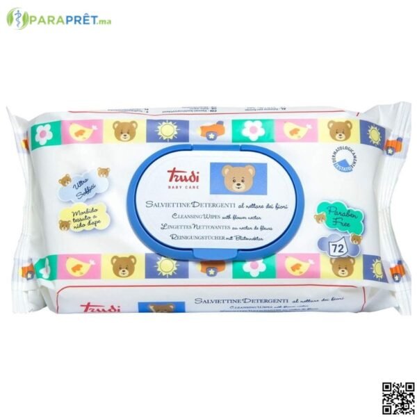 LINGETTES BEBE TRUDI /72 - FARLIN