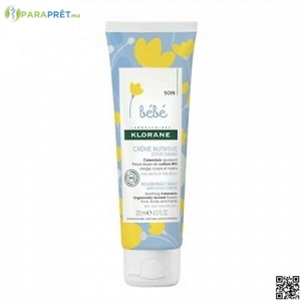 KL CREME NUTRITIVE POUR BEBE 50ML - KLORANE