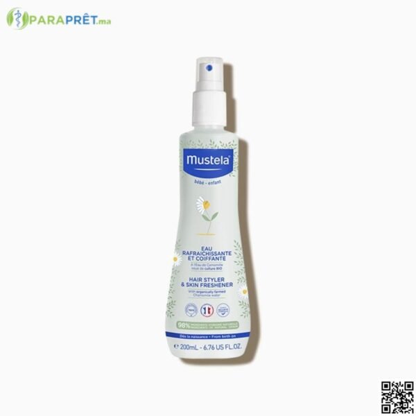 MUSTELA EAU DE TOILLETTE BEBE 200ML - MUSTELA