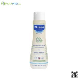 MUSTELA SHAMPOING BEBE 200ML - MUSTELA