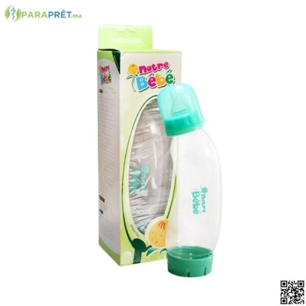 NOTRE BEBE BIB COUDE GM 400ML - NOTRE BÉBÉ