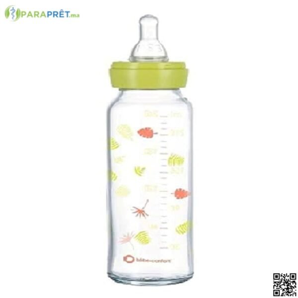 NOTRE BEBE BIB VERRE GM 240ML - NOTRE BÉBÉ