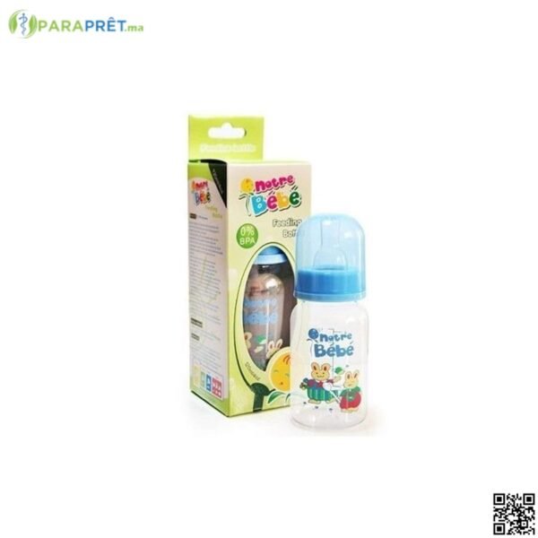 NOTRE BEBE BIB VERRE PM 120ML - NOTRE BÉBÉ