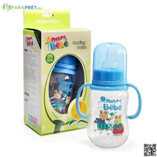 NOTRE BEBE BIB PL AVC POIGNET PM - NOTRE BÉBÉ