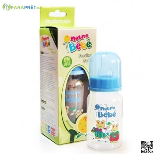 NOTRE BEBE BIB PL SIMPLE PM 120ML - NOTRE BÉBÉ