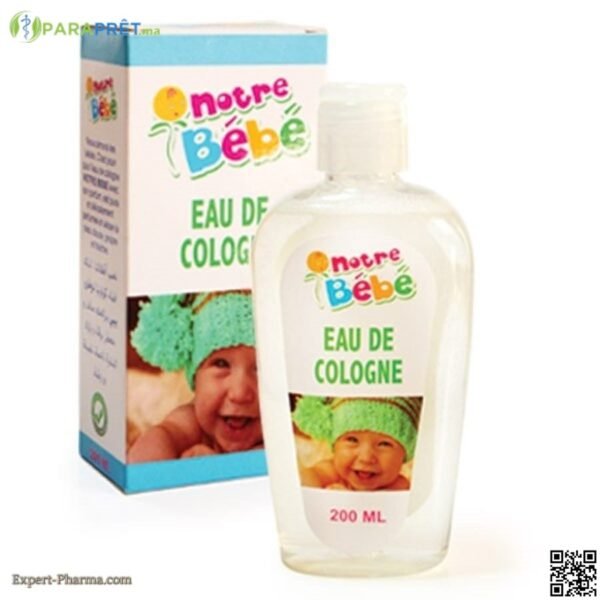 NOTRE BEBE EAU DE COLOGNE 200ML - NOTRE BÉBÉ