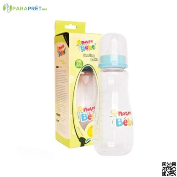 NOTRE BEBE BIBERON PYRAMIDE 250ML - NOTRE BÉBÉ