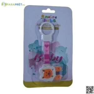 NOTRE BEBE ATTACHE SUCETTE - NOTRE BÉBÉ