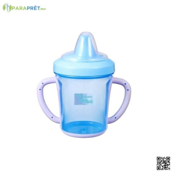 NOTRE BEBE TASSE D APPRENTISSAGE 9M+ POIGNES 270ML - NOTRE BÉBÉ